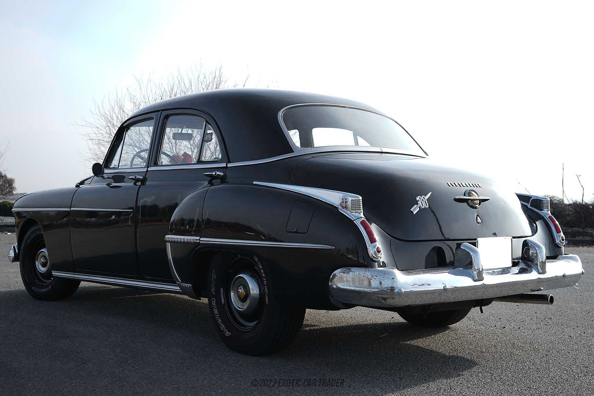 1950 Oldsmobile 88 Futuramic Sedan for Sale | Exotic Car Trader